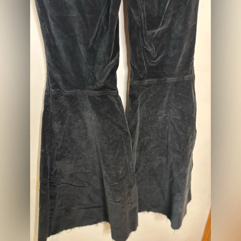 We The Free Black Corduroy Ultra Flare Pants - Picture 8 of 9
